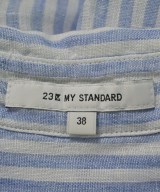 23区（ニジューサンク）カジュアルシャツ 青 サイズ:38(M位) レディース/2200621069273