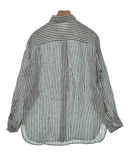 23区（ニジューサンク）カジュアルシャツ 黒 サイズ:38(M位) レディース/2200621069280