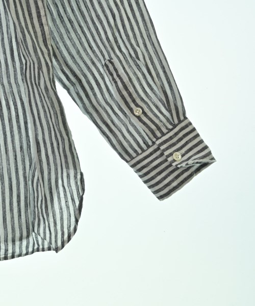 23区（ニジューサンク）カジュアルシャツ 黒 サイズ:38(M位) レディース/2200621069280