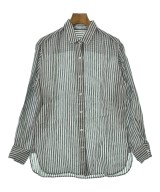 23区（ニジューサンク）カジュアルシャツ 黒 サイズ:38(M位) レディース/2200621069280