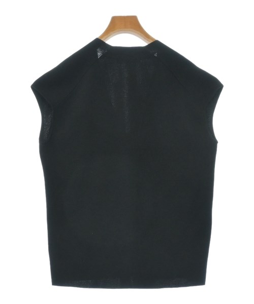23区（ニジューサンク）ベスト/ノースリーブ 黒 サイズ:32(XXS位) レディース/2200621069334