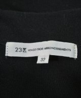 23区（ニジューサンク）ベスト/ノースリーブ 黒 サイズ:32(XXS位) レディース/2200621069334