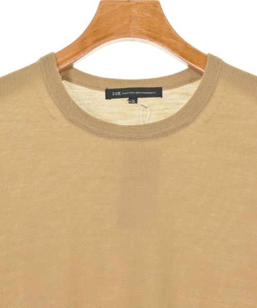 23区（ニジューサンク）ニット・セーター ベージュ サイズ:38(M位) レディース/2200621385014