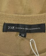 23区（ニジューサンク）ニット・セーター ベージュ サイズ:38(M位) レディース/2200621385014