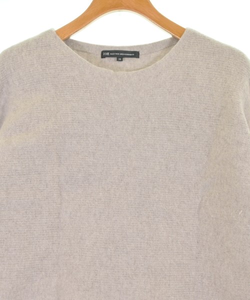 23区（ニジューサンク）ワンピース ベージュ サイズ:38(M位) レディース/2200635470010