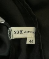 23区（ニジューサンク）Tシャツ・カットソー 黒 サイズ:44(XL位) レディース/2200615653297