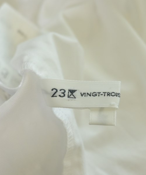23区（ニジューサンク）ブラウス 白 サイズ:38(M位) レディース/2200620358088