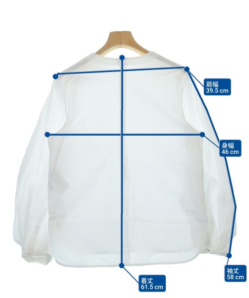 23区（ニジューサンク）ブラウス 白 サイズ:38(M位) レディース/2200620358088