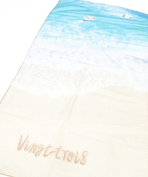 23区（ニジューサンク）ストール 白 サイズ:- レディース/2200620358095