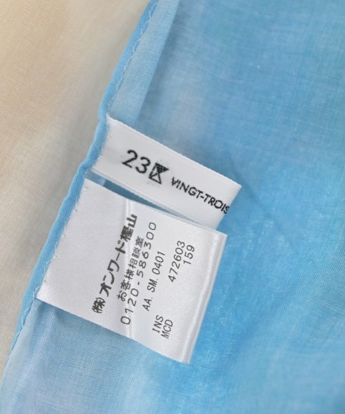 23区（ニジューサンク）ストール 白 サイズ:- レディース/2200620358095