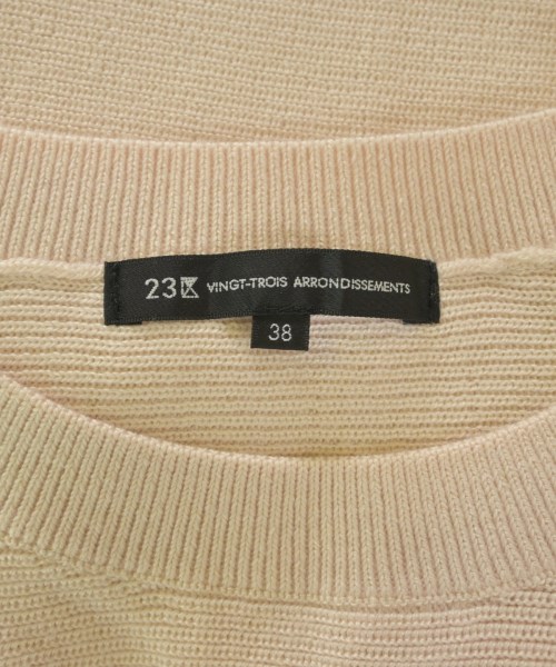 23区（ニジューサンク）ニット・セーター 白 サイズ:38(M位) レディース/2200622549019
