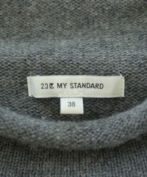 23区（ニジューサンク）ニット・セーター グレー サイズ:38(M位) レディース/2200622446035