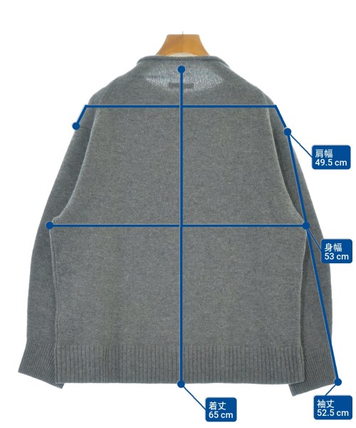 23区（ニジューサンク）ニット・セーター グレー サイズ:38(M位) レディース/2200622446035