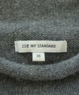 23区（ニジューサンク）ニット・セーター グレー サイズ:38(M位) レディース/2200622446035