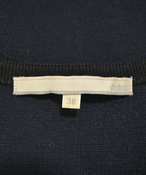 自由区（ジユウク）ワンピース 紺 サイズ:38(M位) レディース/2200622446073