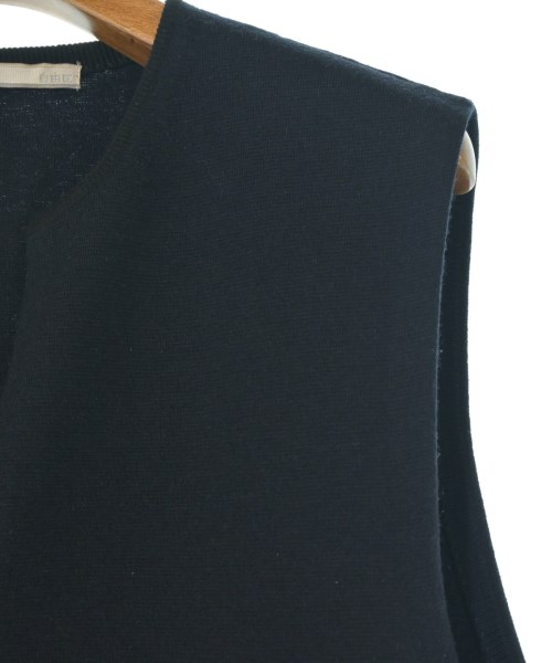 自由区（ジユウク）ワンピース 紺 サイズ:38(M位) レディース/2200622446073