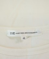 23区（ニジューサンク）ノースリーブ 白 サイズ:F レディース/2200623309087