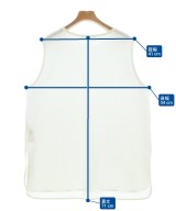 23区（ニジューサンク）ノースリーブ 白 サイズ:F レディース/2200623309087