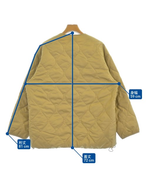 23区（ニジューサンク）ダウンジャケット/ダウンベスト ベージュ サイズ:38(M位) レディース/2200635092021