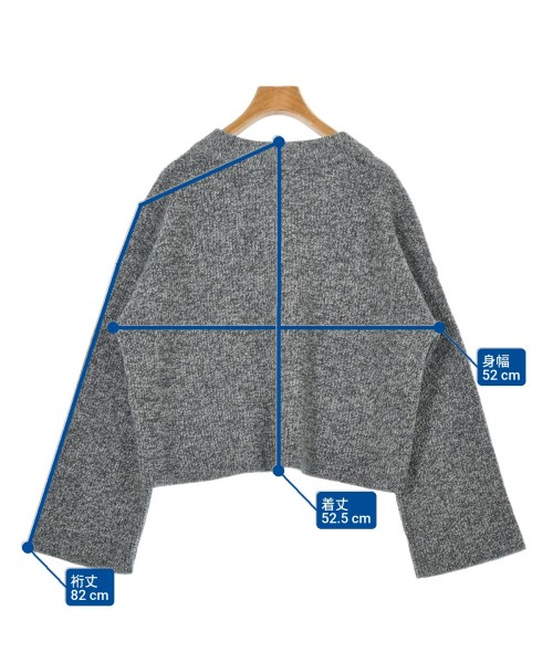 23区（ニジューサンク）ニット・セーター グレー サイズ:38(M位) レディース/2200636148048