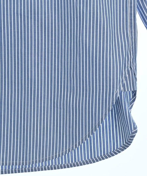 23区（ニジューサンク）カジュアルシャツ 青 サイズ:38(M位) レディース/2200615992211