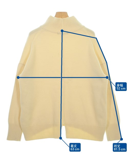 23区（ニジューサンク）ニット・セーター 黄 サイズ:38(M位) レディース/2200615992310