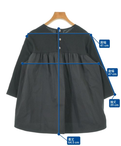 23区（ニジューサンク）Tシャツ・カットソー 黒 サイズ:38(M位) レディース/2200620755030