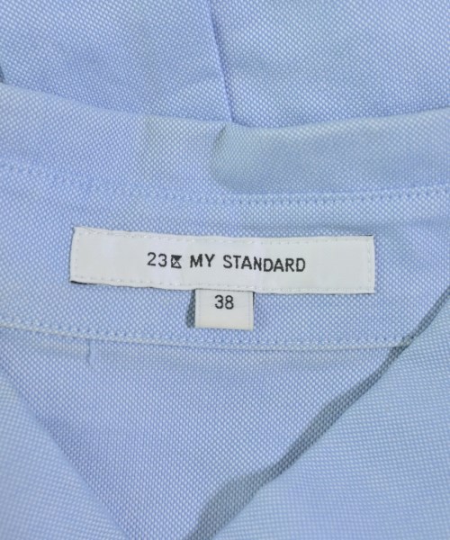23区（ニジューサンク）カジュアルシャツ 青 サイズ:38(M位) レディース/2200636317031