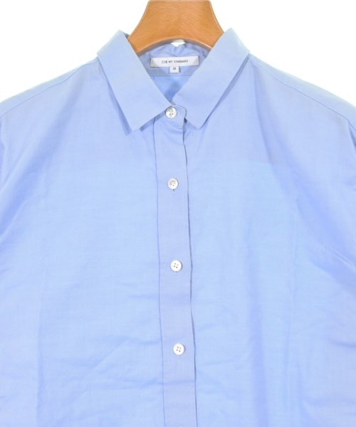23区（ニジューサンク）カジュアルシャツ 青 サイズ:38(M位) レディース/2200636317031