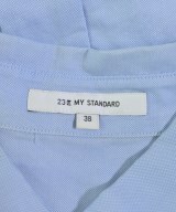 23区（ニジューサンク）カジュアルシャツ 青 サイズ:38(M位) レディース/2200636317031