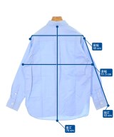 23区（ニジューサンク）カジュアルシャツ 青 サイズ:38(M位) レディース/2200636317031