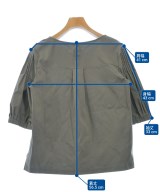 23区（ニジューサンク）ブラウス カーキ サイズ:32(XXS位) レディース/2200622490021