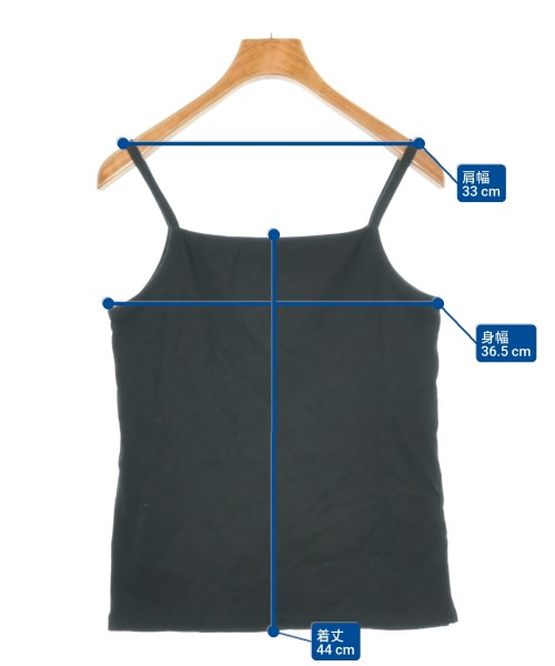 23区（ニジューサンク）キャミソール 黒 サイズ:38(M位) レディース/2200621407136