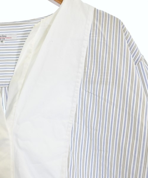 23区（ニジューサンク）カジュアルシャツ 白 サイズ:40(M位) レディース/2200622115108