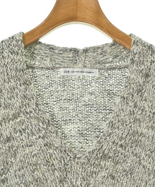 23区（ニジューサンク）ニット・セーター グレー サイズ:38(M位) レディース/2200630238080