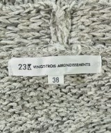 23区（ニジューサンク）ニット・セーター グレー サイズ:38(M位) レディース/2200630238080
