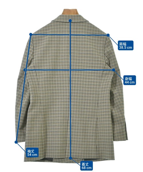 23区（ニジューサンク）テーラードジャケット ベージュ サイズ:32(S位) レディース/2200633628017