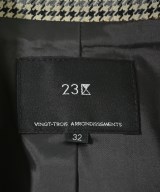 23区（ニジューサンク）テーラードジャケット ベージュ サイズ:32(S位) レディース/2200633628017