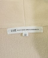 23区（ニジューサンク）カーディガン ベージュ サイズ:32(XXS位) レディース/2200633628031