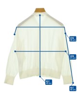 23区（ニジューサンク）カーディガン 白 サイズ:32(XXS位) レディース/2200622177076