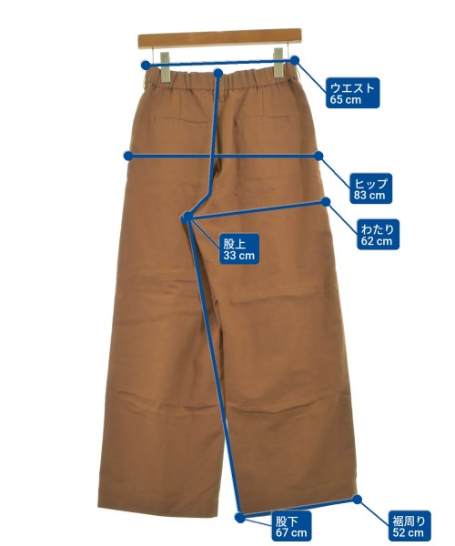 23区（ニジューサンク）その他 茶 サイズ:38(M位) レディース/2200624377047