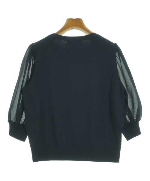 23区（ニジューサンク）ニット・セーター 紺 サイズ:38(M位) レディース/2200625139125