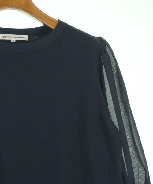 23区（ニジューサンク）ニット・セーター 紺 サイズ:38(M位) レディース/2200625139125