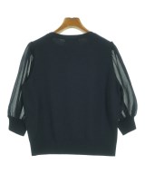 23区（ニジューサンク）ニット・セーター 紺 サイズ:38(M位) レディース/2200625139125