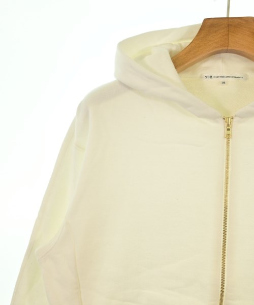 23区（ニジューサンク）パーカー 白 サイズ:38(M位) レディース/2200628265036