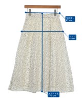 23区（ニジューサンク）ロング・マキシ丈スカート 白 サイズ:38(M位) レディース/2200638549065