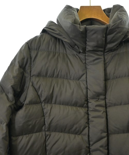 23区（ニジューサンク）ダウンコート 茶 サイズ:42(L位) レディース/2200634457012