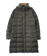 23区（ニジューサンク）ダウンコート 茶 サイズ:42(L位) レディース/2200634457012