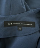 23区（ニジューサンク）ワンピース 紺 サイズ:38(M位) レディース/2200638955019