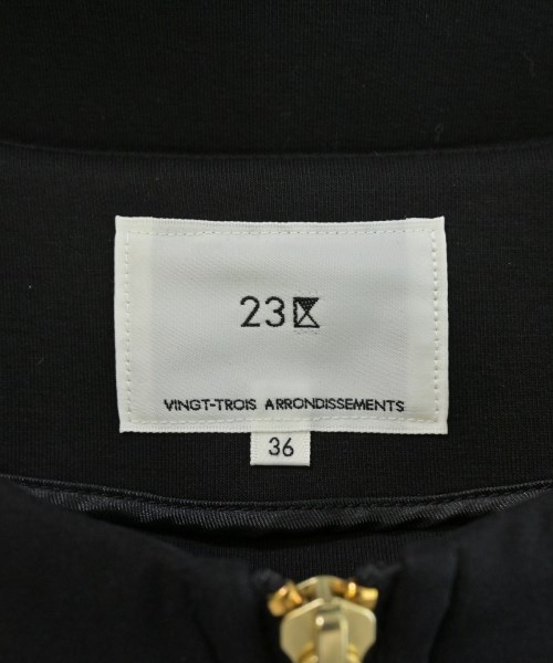 23区（ニジューサンク）その他 黒 サイズ:36(S位) レディース/2200636660038